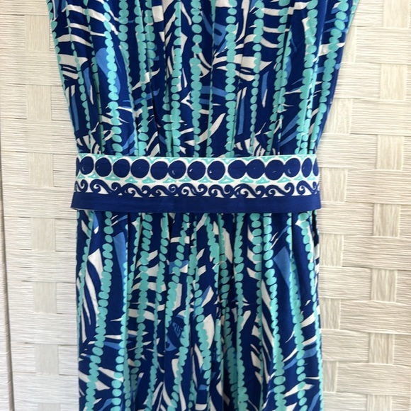 Lilly Pulitzer Tia Strapless Jumpsuit - Picture 8 of 15